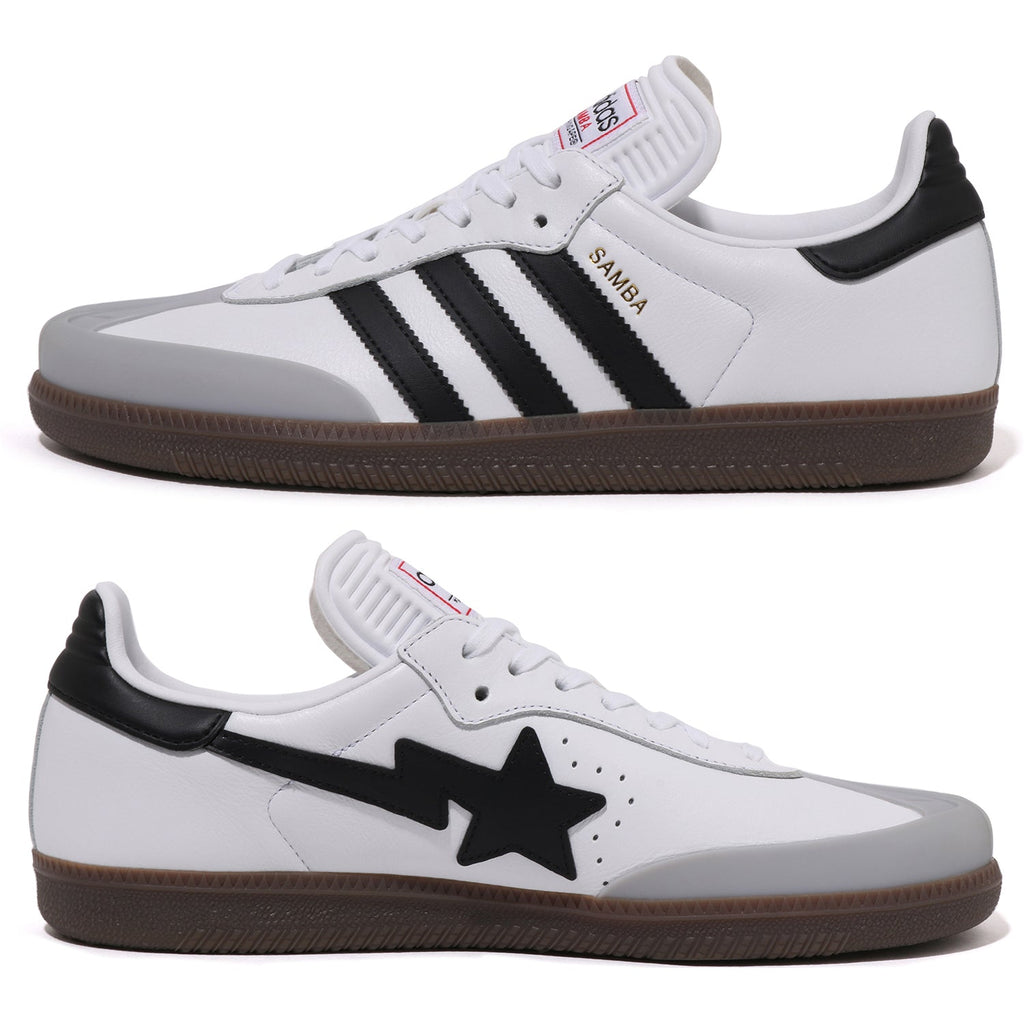 BAPE X ADIDAS - SAMBA MENS