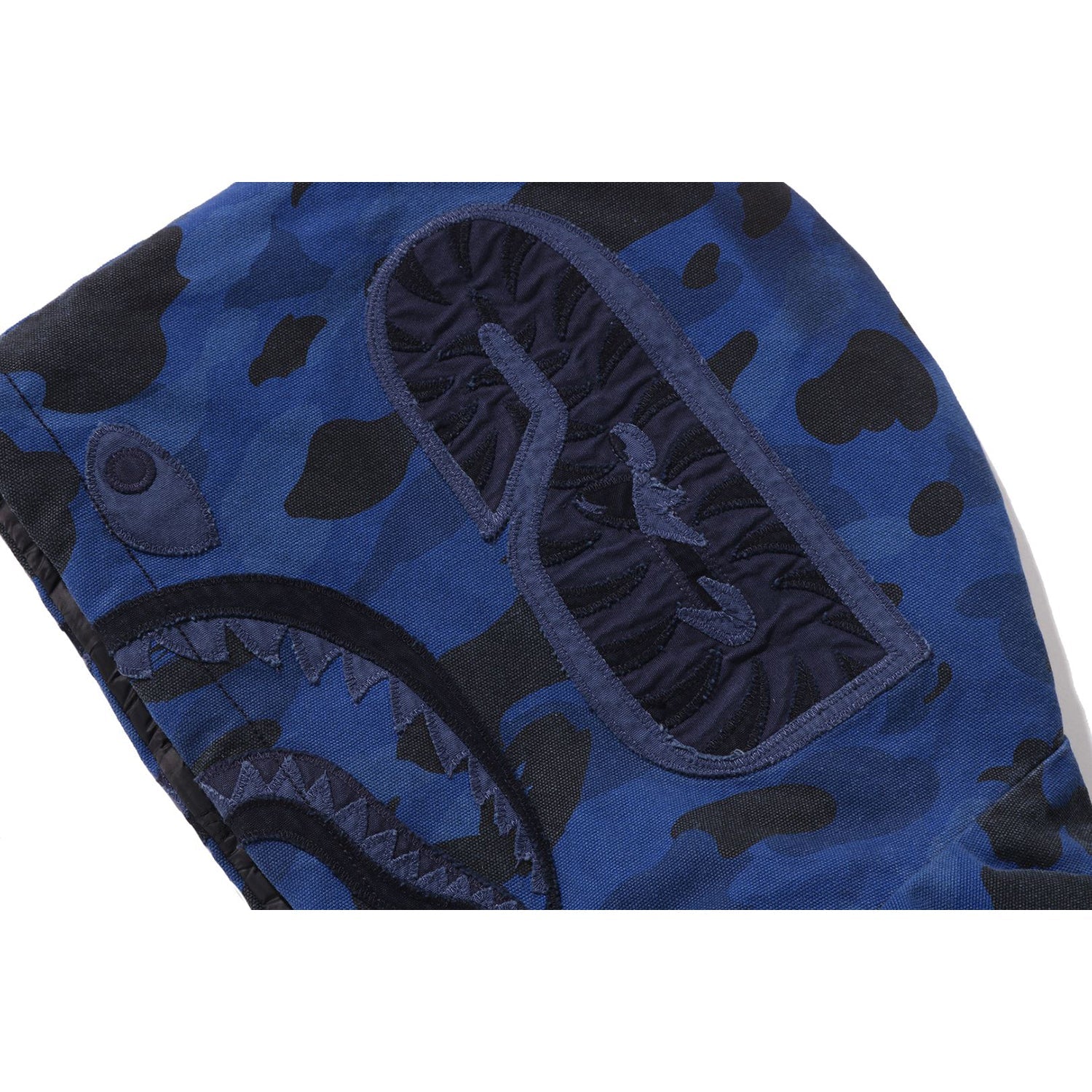 SOLID 1ST CAMO REVERSIBLE SHARK ZIP HEAVY JACKET MENS