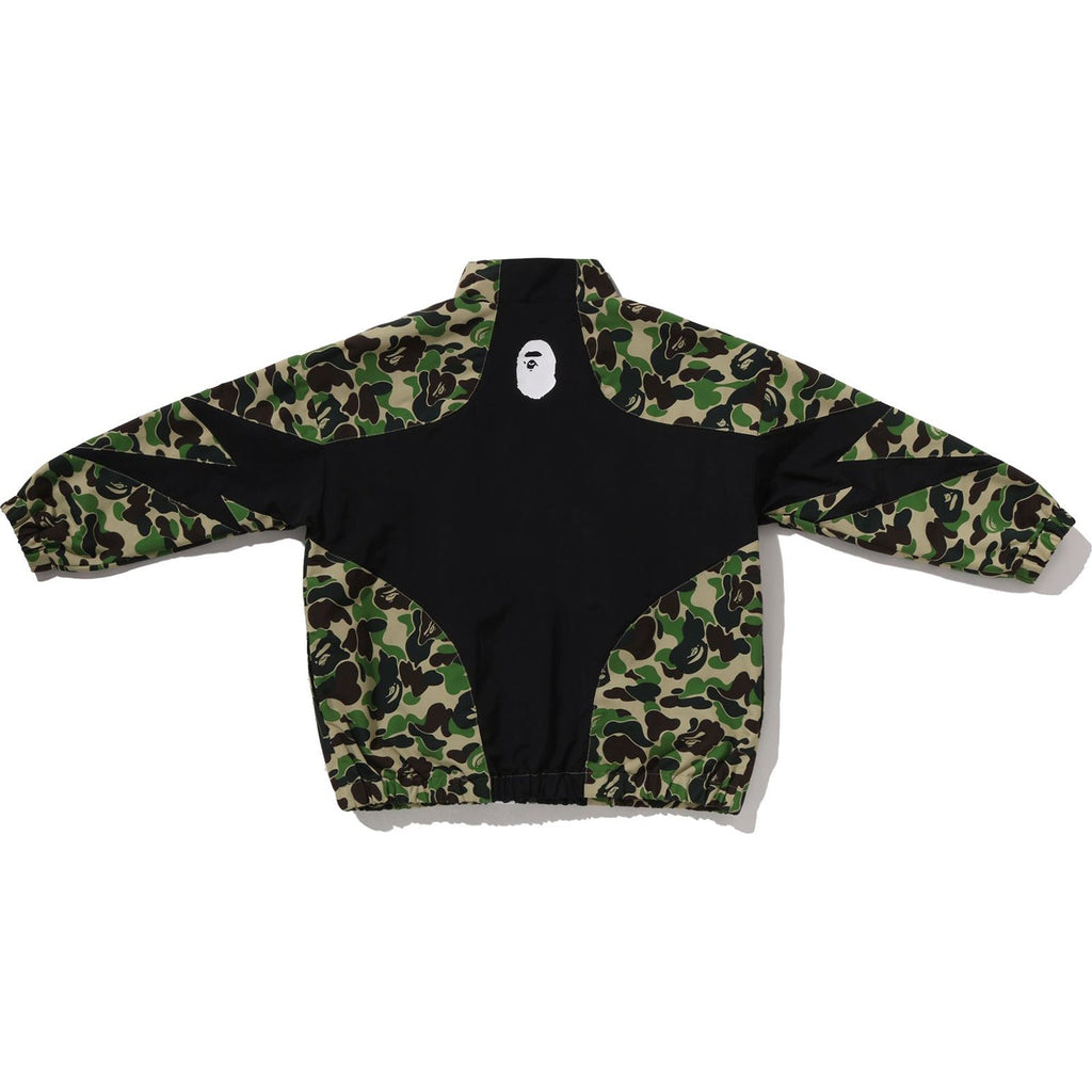 ABC CAMO EMBROIDERY PATCH LOOSE FIT JACKET KIDS