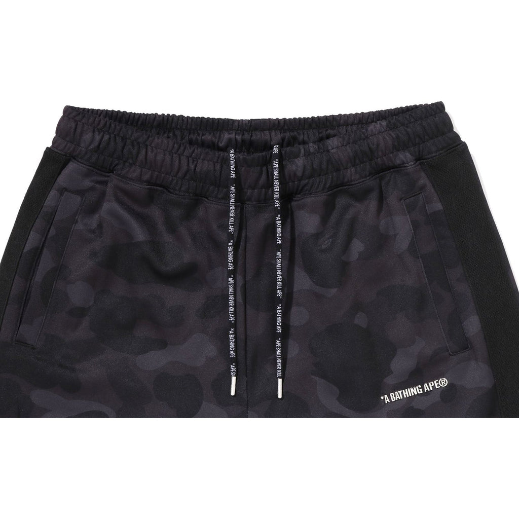 COLOR CAMO METAL LOGO RELAXED FIT TRACK SWEAT PANTS MENS