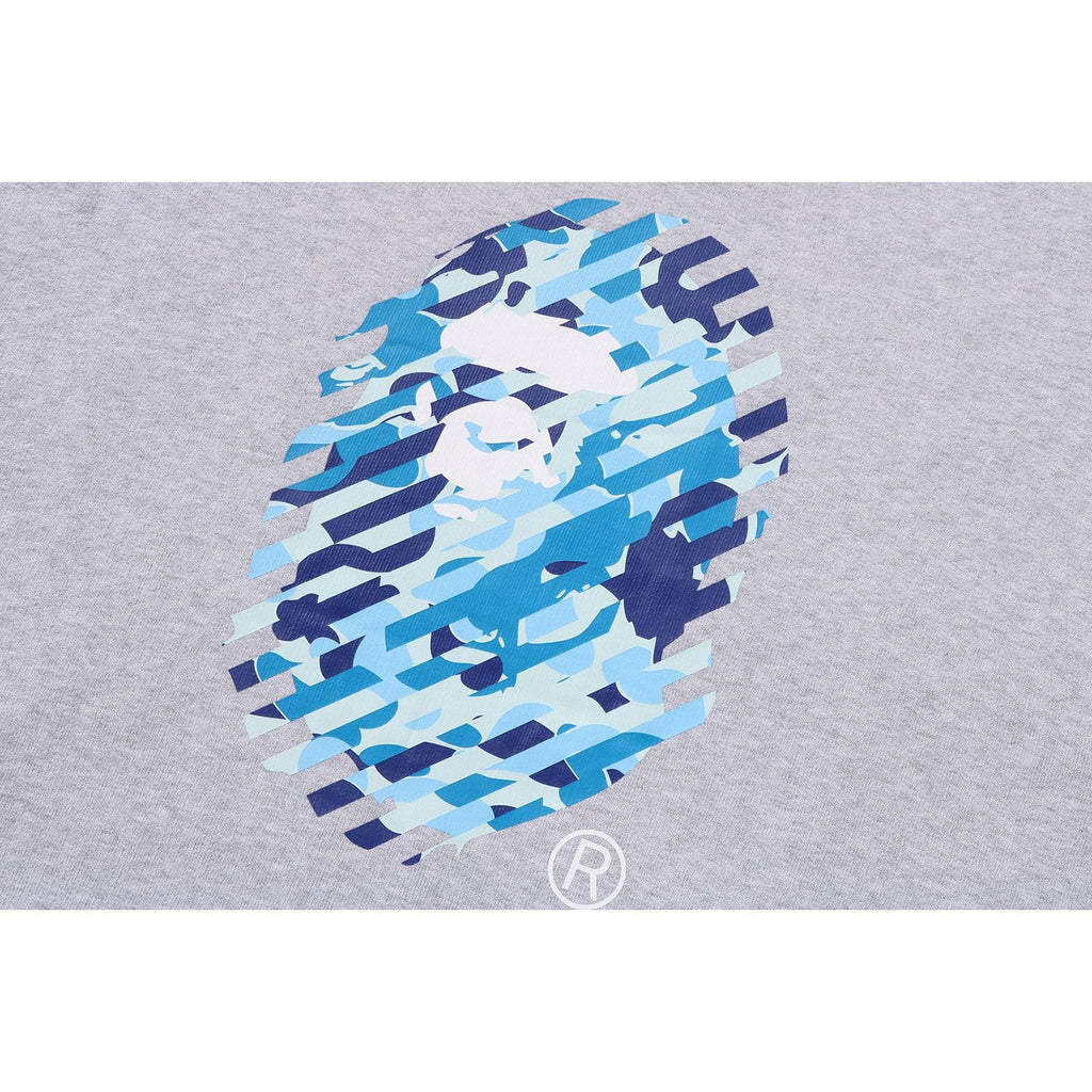 ABC CAMO APE HEAD RELAXED FIT CREWNECK SWEATSHIRT MENS