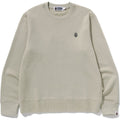 ONE POINT CREWNECK SWEATSHIRT MENS