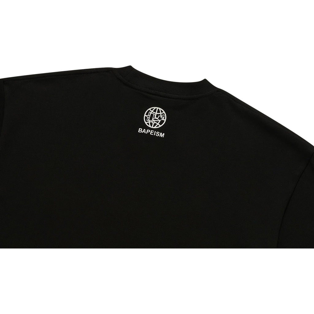 BAPE X KIDSUPER BAPEISM LOGO TEE MENS