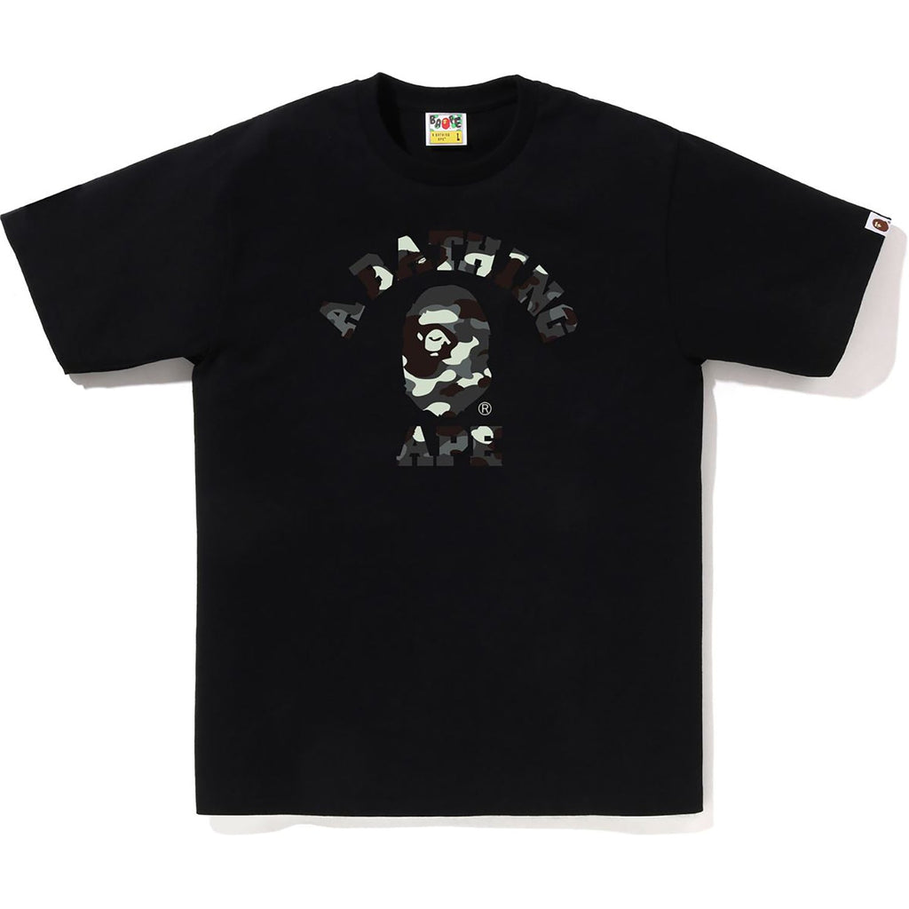 CITY CAMO COLLEGE TEE MENS