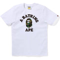 1ST CAMO COLLEGE TEE LADIES