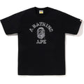 ABC CAMO REFLECTIVE ON COLLEGE TEE MENS