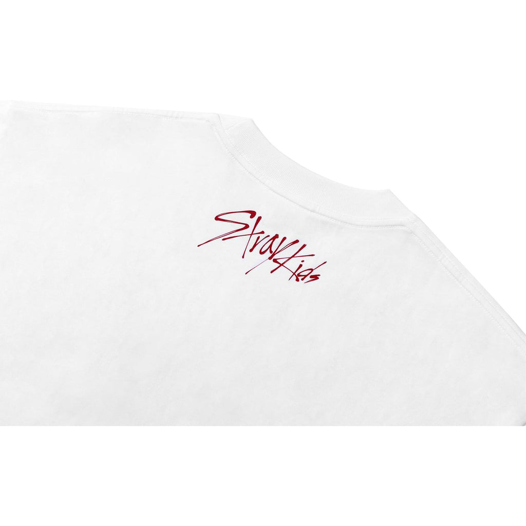 BAPE X STRAYKIDS PUPPYM COLLEGE TEE LADIES
