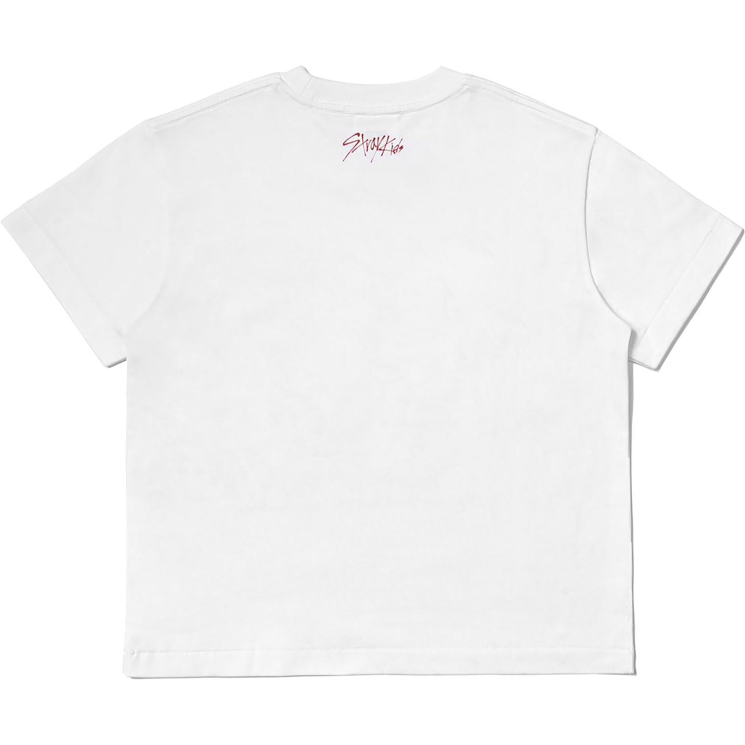 BAPE X STRAYKIDS FOXI.NY COLLEGE TEE LADIES