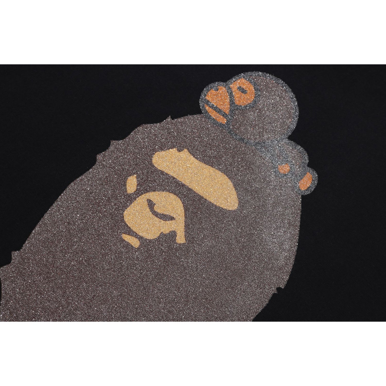 GLASS BEADS MILO ON BAPE TEE MENS