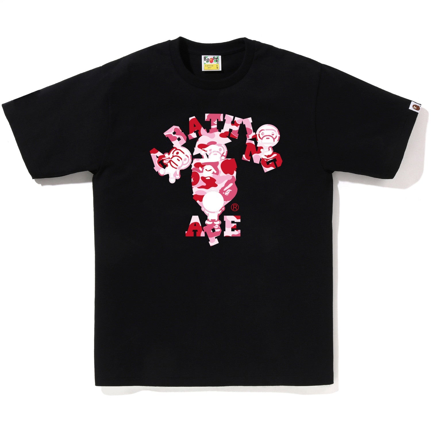 ABC CAMO COLLEGE MILO TEE MENS