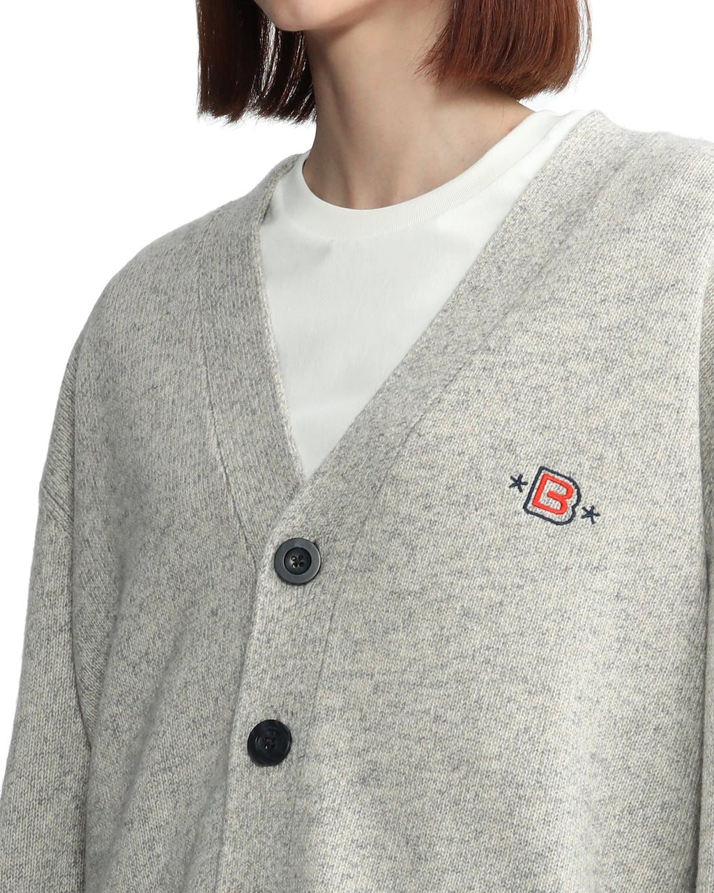 BAPY ONEPOINT CARDIGAN LADIES
